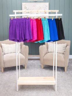 Crinkly Shorts With Pockets By DD Design | S - 3XL Pair W/ Sku61197 -Discount Divas Shop 7d6691cd45d65a970eb110256659651c