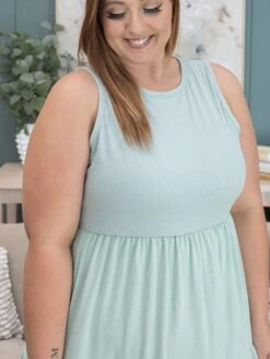 Sleeveless Tiered Dress | S - 3X -Discount Divas Shop 7dd2762c74ca43997bef544052564cb4