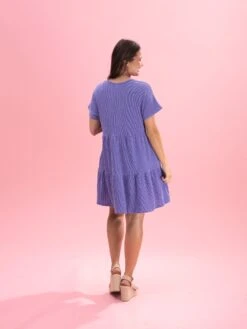 Raised Rib Tiered V Neck Dress By DD Design | S-3XL 22 Raised Rib Tiered V Neck Dress By DD Design | S-3XL -Discount Divas Shop 7ddc32a925fa3b9dc09e4832993cd56b