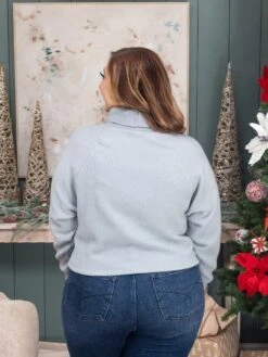 Charlotte Avery Cowl Neck Hacci Sweater | S - L -Discount Divas Shop 7de7619657f8d08dc2982e1b1d942d63