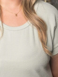 Twist Ribbed Short Sleeve Dress | S-3X 11 Twist Ribbed Short Sleeve Dress | S-3X -Discount Divas Shop 7ea04e351ab22f4263fd53c68390c42c