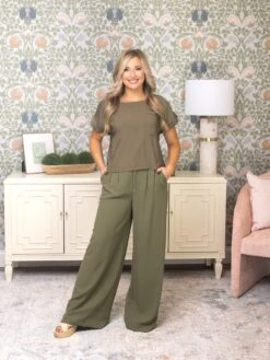 Round Neck Short Cuff Sleeve Top | S-L Pair W/ SKU55031 11 Round Neck Short Cuff Sleeve Top | S-L Pair W/ SKU55031 -Discount Divas Shop 7ece8711e5dfdb0f6e9c3d9cfff98a66