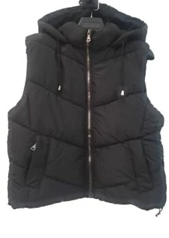 PRE-ORDER Puffer Hooded Zip Up Vest | S - XL Snobbish