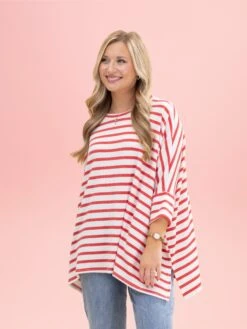 Game Day Raised Rib Easy Fit Top | REG-PLUS -Discount Divas Shop 7feef248a907e0d2364d7d14b401d372