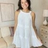 Tiered Sleeveless Mini Dress | S - L *Final Sale*