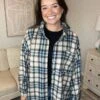 Plaid Shacket | S - 3X