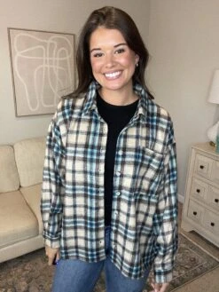 Plaid Shacket | S - 3X