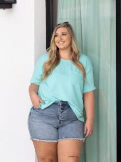 Judy Blue High Waist Button Fly Frayed Hem Shorts | S - 3XL -Discount Divas Shop 8028c30b96931fc5987a381a08314b95