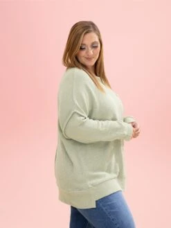 Cozy Knit Pullover By DD Design | S-3XL -Discount Divas Shop 802f1dbeabf893a1601c1f6e11d1116a