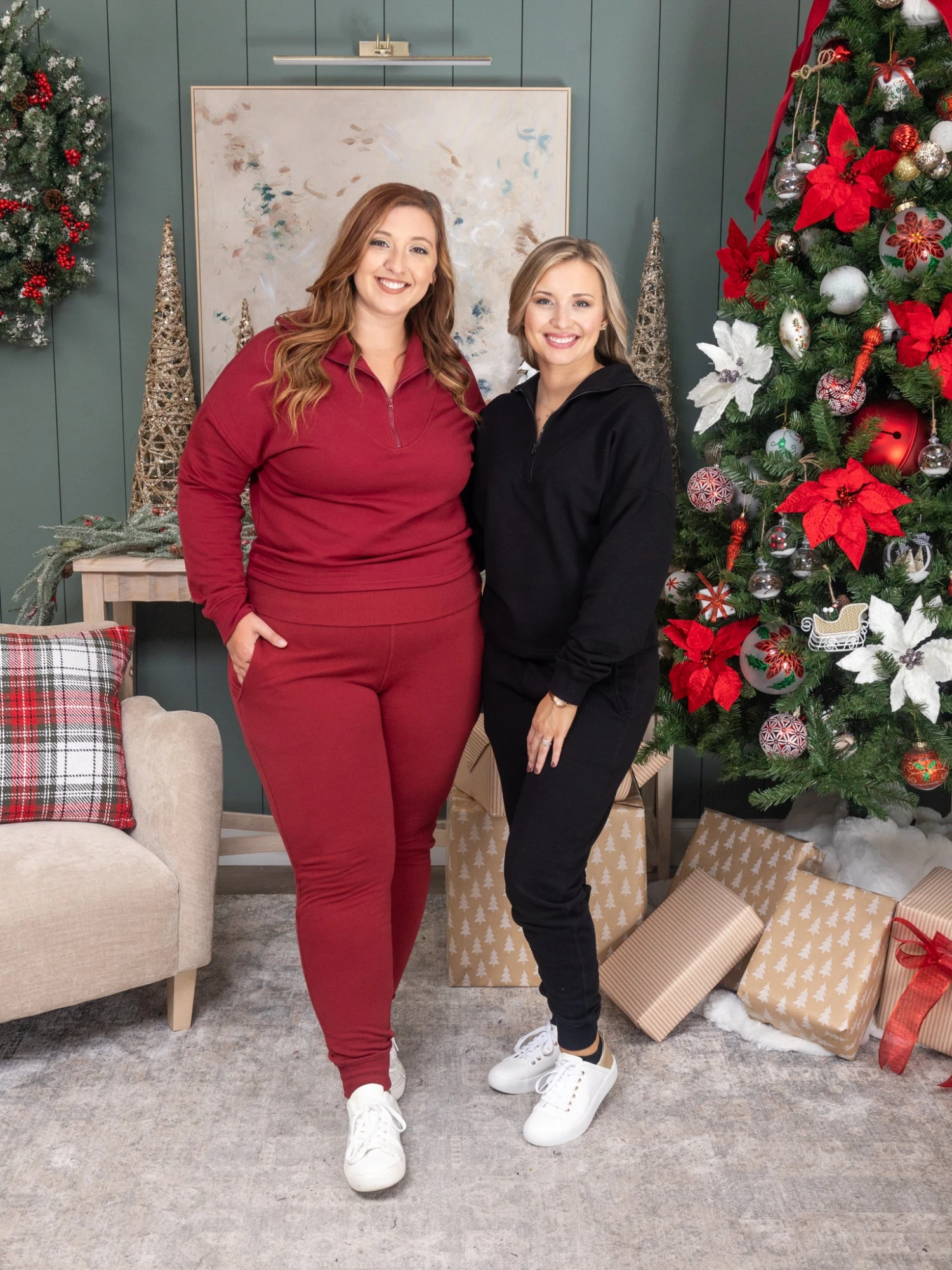 Fleece Half Zip Pullover | S-L Pair W/57323 2 Fleece Half Zip Pullover | S-L Pair W/57323 - Image 2