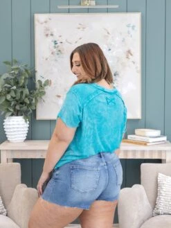 Mica Denim High Rise Cut Off Shorts | S-3X 9 Mica Denim High Rise Cut Off Shorts | S-3X -Discount Divas Shop 810f613766276e57d63190a6550d3f2f