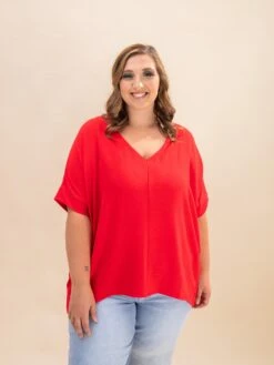 Zenana V-Neck Dolman Airflow Top | S-3XL -Discount Divas Shop 8144e905fdeed5db782da2f63bbd0281