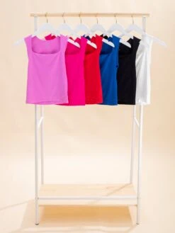 Zenana Seamless Double Layered Square Neck Tank Top | S/M-L/XL 25 Zenana Seamless Double Layered Square Neck Tank Top | S/M-L/XL -Discount Divas Shop 820b8f48baf3c10efeb5e6a914a4ea4b