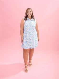 "Ready To Wear" Luxe Wrinkle Free Printed Dress By DD Design | S - 3XL -Discount Divas Shop 822de90358d7e3742dd887278fcc41e4