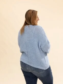 Waffle Knit Drop Shoulder Open Cardigan | XS/S-M/L -Discount Divas Shop 82492835438a8f02d05d43baddddb41f