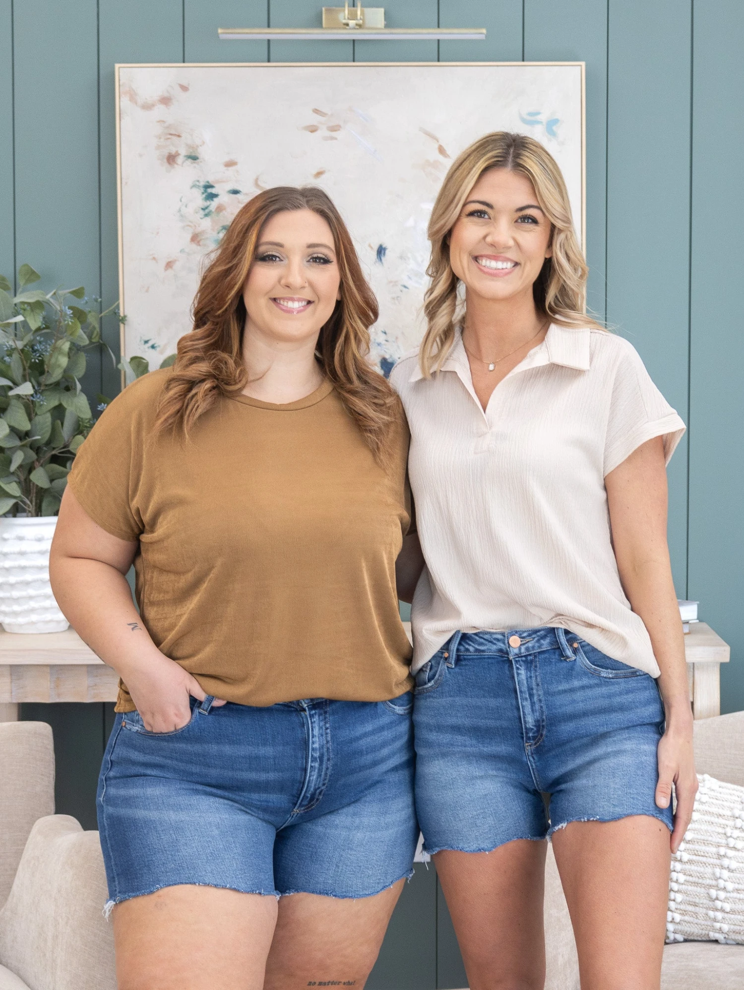 Risen High Rise Relaxed Fit Shorts | S-3XL 1 Risen High Rise Relaxed Fit Shorts | S-3XL