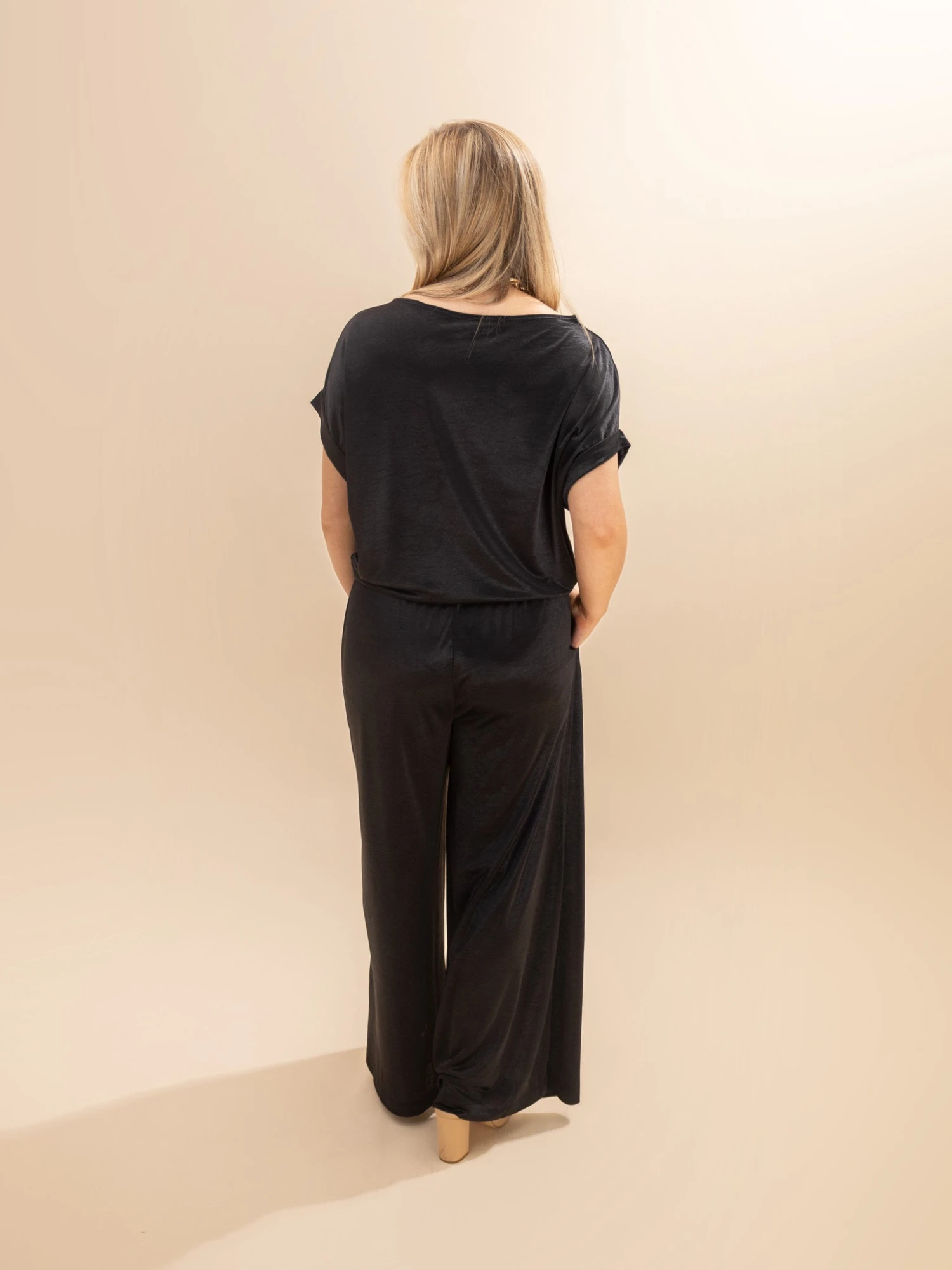 Charlotte Avery Cuffed Woven Top | S-L Pair W/ Sku60511 5 Charlotte Avery Cuffed Woven Top | S-L Pair W/ Sku60511 - Image 5