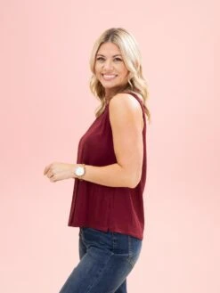 Sleeveless Top By DD Design | S-3XL -Discount Divas Shop 8365b00bb07c17ed4e45db341d9b6c14