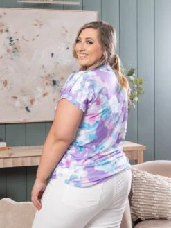 Dolman Short Sleeve Print Top | S - 3X -Discount Divas Shop 837654b553a43e62fa789101961b5e0c