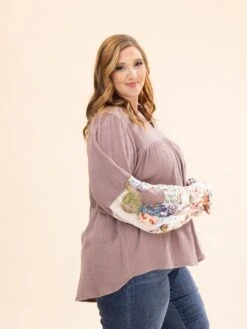 Gauze Patch Detailing Washed Cotton Gauze Tunic | S-L -Discount Divas Shop 83f14f30aa9c01bd9aeaded5ab8eb53a