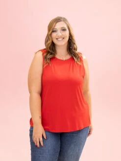 Sleeveless Top By DD Design | S-3XL -Discount Divas Shop 843b6a5266f9ee7c9400cad1ae98ee03