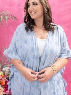 Embroidery Gauze Mineral Washed Duster Cardigan | S-3XL -Discount Divas Shop 847c5b7c854c078a22e219a9a19c2eb6