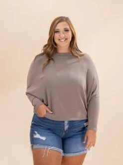 Charlotte Avery "Dreamy Knit" Boatneck Dolman Top | S - 3XL -Discount Divas Shop 84a004cc4c882d23505fb9a70c769942