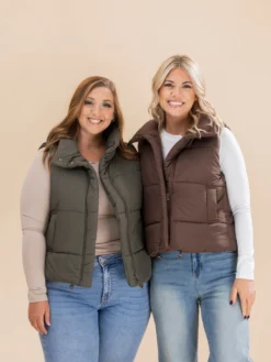 Zenana High Neck Puffer Vest | S-L 22 Zenana High Neck Puffer Vest | S-L -Discount Divas Shop 84aaf23e120f1a9e5dc497d76ff4e1a7