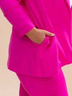 Dear Scarlett Essential COMFORT STRETCH 3/4 Sleeve Blazer | S - 3X -Discount Divas Shop 850e58e06143ed5d3c69ca8019472228