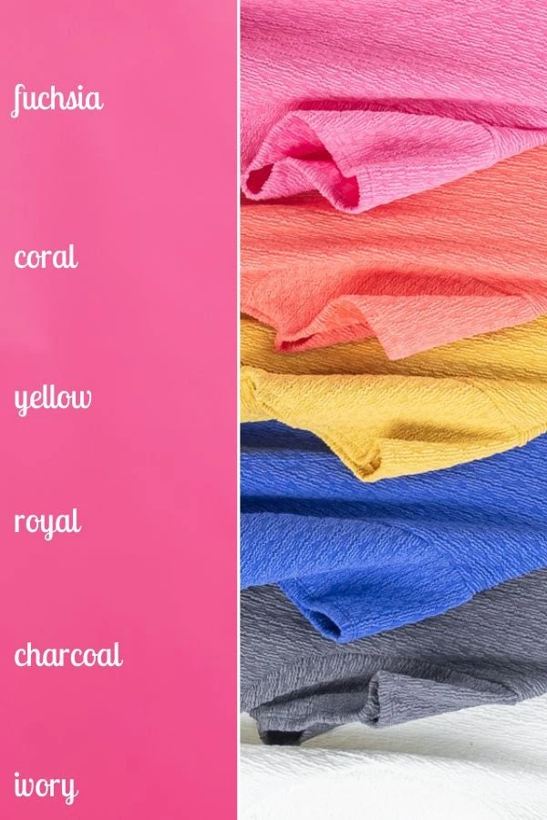 Textured Short Sleeve Top By DD Design | S - 3X 2 Textured Short Sleeve Top By DD Design | S - 3X - Image 2