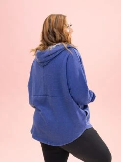 Lived In Long Sleeve Hooded Cardigan By DD Design | S/M-2XL/3XL -Discount Divas Shop 8598d4690eb65a82b6c056c2321f0efd