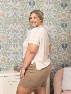 Mid-Rise Drawstring Shorts | S - L -Discount Divas Shop 85ea09204b8d09d7f34ef55c5d5e009f