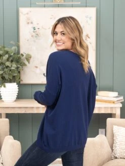 Round Neck "Perfect Knit" Tunic Sweater By DD Design | S/M - 2X/3X -Discount Divas Shop 87993ca70dd4236d3bd9fd5b19980065