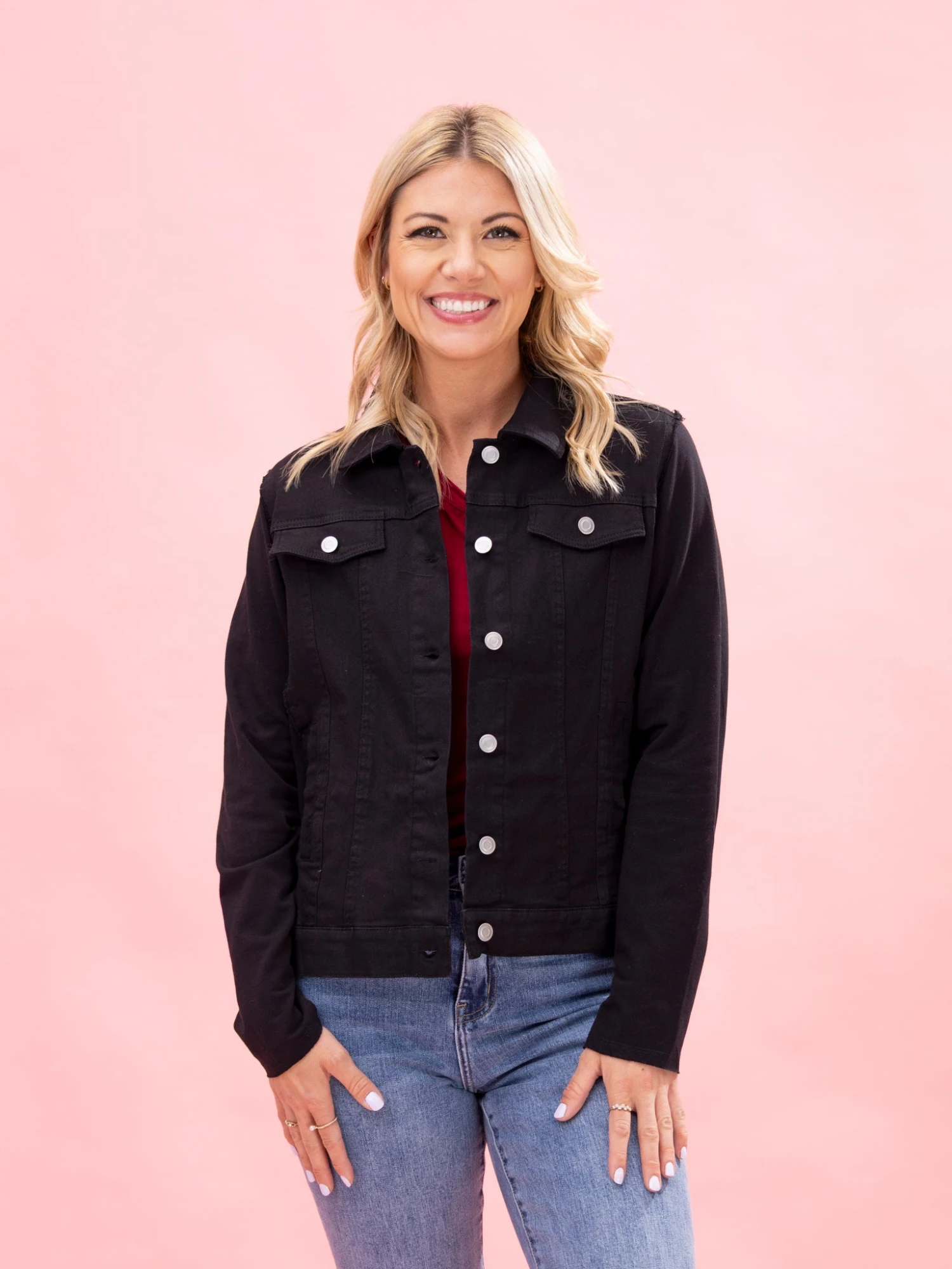 Mixed Media Jacket By DD Design | S - 3XL 14 Mixed Media Jacket By DD Design | S - 3XL - Image 14