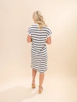 Striped Knit Midi Dress | S-L COASTAL 10 Striped Knit Midi Dress | S-L COASTAL -Discount Divas Shop 8906932fe241ab50e426827fdec3879a