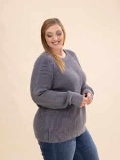 STACCATO Crew Neck Pullover Sweater | S-XL -Discount Divas Shop 89410651bd138f30a8a659d62e0e32e2