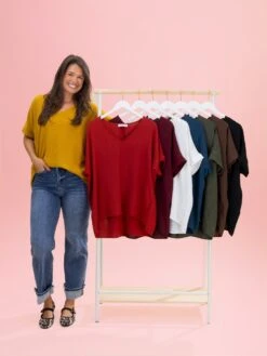 Amazing Airflow V-Neck Oversized Dolman Top By DD Design | Small - 3XL 24 Amazing Airflow V-Neck Oversized Dolman Top By DD Design | Small - 3XL -Discount Divas Shop 89509018ce5534c10b7935bddcd68afc