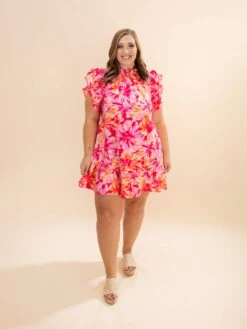 Floral Print Dress | S-L