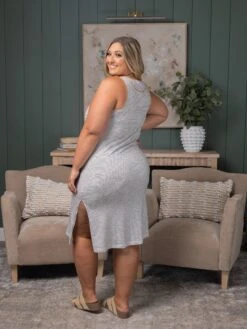 Contrast Stripe Midi Dress | S-L -Discount Divas Shop 8956b47b081e1f1b7264f3067bf38b16