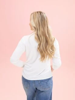 Long Sleeve Mock Neck Essential Top By DD Design | S-3XL -Discount Divas Shop 89a4027330c085e022192608e8cebc2f