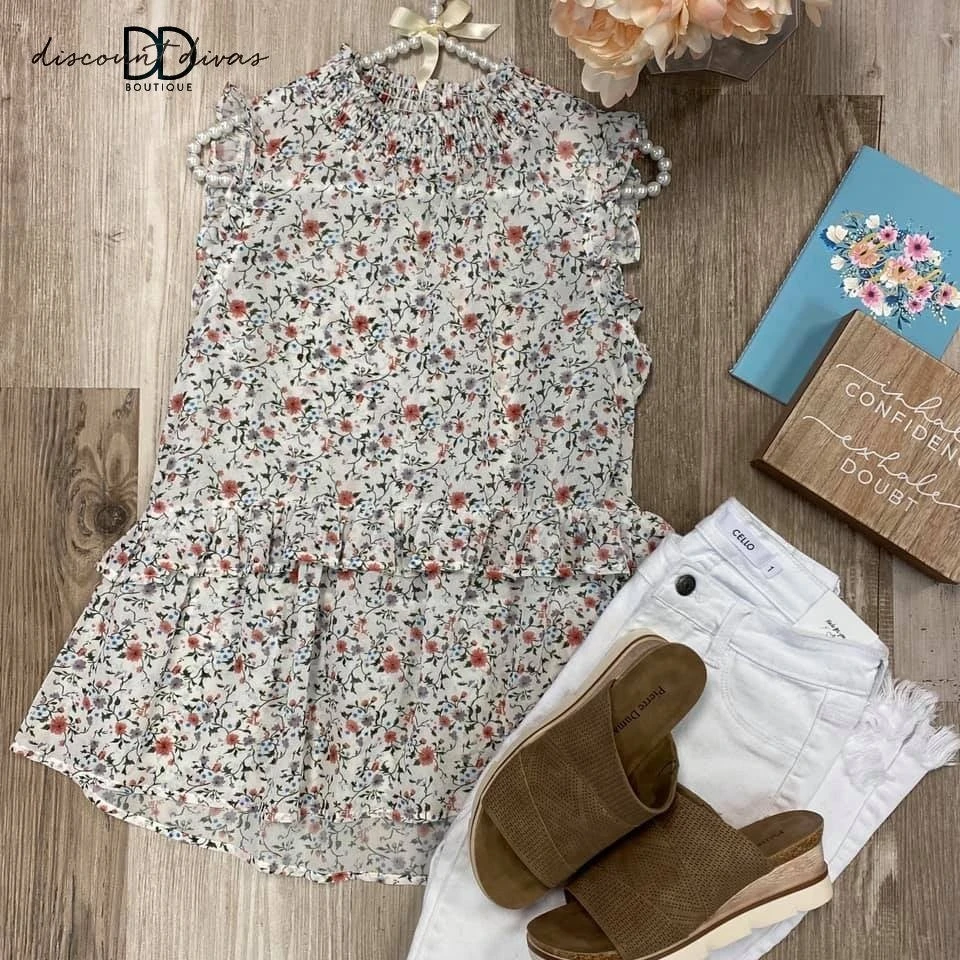 Sophia Floral Print Top *Final Sale* 1 Sophia Floral Print Top *Final Sale*