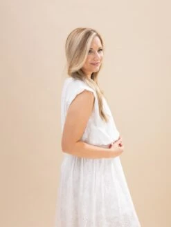 Eyelet Sleeveless Balloon Hem Blouse | S-L Pair W/ Sku63103 7 Eyelet Sleeveless Balloon Hem Blouse | S-L Pair W/ Sku63103 -Discount Divas Shop 8a2e941cf708281dfd19588d0ff17839