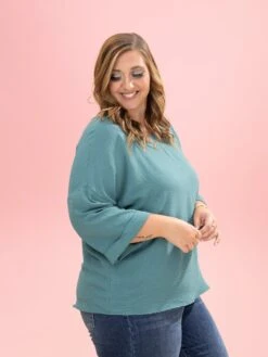 Airflow 3/4 Cuff Sleeve Top By DD Design | S-3XL 17 Airflow 3/4 Cuff Sleeve Top By DD Design | S-3XL -Discount Divas Shop 8a4a640e1809db537686016f3b3bb120