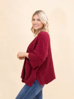 Zenana Oversized Open Cardigan Sweater | S-L -Discount Divas Shop 8a66270950be8a0d3a67cc3b02635757