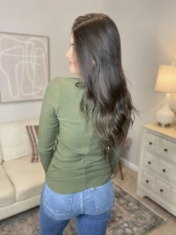 Deep U Neck Long Sleeve Top | S-XL -Discount Divas Shop 8aNK6ykvUWLoZEg2IJKwKnVJnru66KnG0wSr6GWh