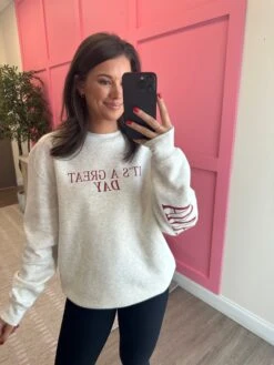 Good Day Alabama Sweatshirt | S - 3XL Southern Bliss