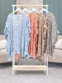 Embroidery Gauze Mineral Washed Duster Cardigan | S-3XL -Discount Divas Shop 8b0f367b2a62639af899f33cae8097fd