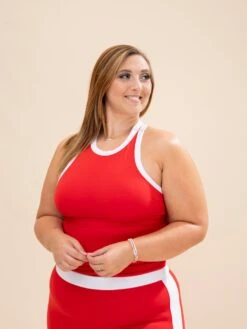 Butter Soft Contrast Racerback Top | S-L Pair W/ Sku63819 Active Live -Discount Divas Shop 8b351286a3056984fed8184d0c97449c