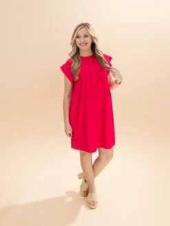 Drop Shoulder Pintuck Detail Dress W/ Pockets | S-L -Discount Divas Shop 8b3821a298960bf2eda1a9e3cab0598f