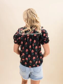 Floral Print Button Down Top | S-L 5 Floral Print Button Down Top | S-L -Discount Divas Shop 8b663aa1861b2e049a2e67e6697f175d